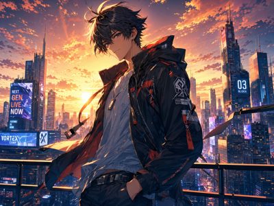 51视频动漫-都市黄昏少年行热血短片